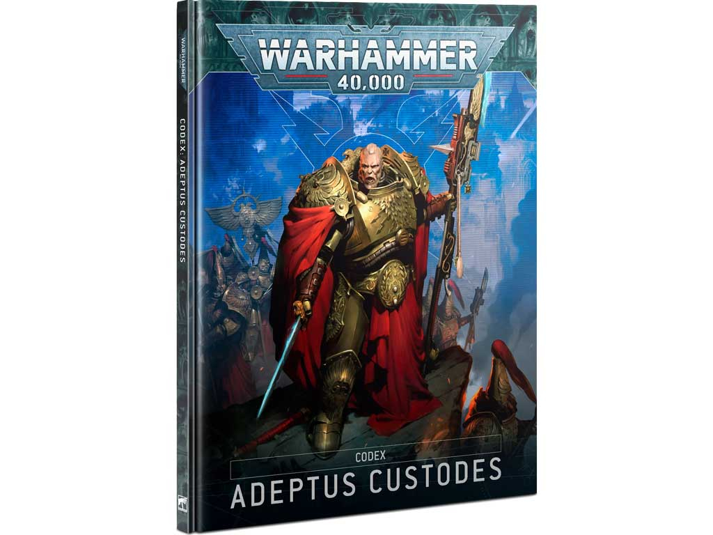 Codex: Adeptus Custodes (DEU) 2023